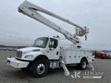 Altec AA55-MH, Material Handling Bucket Truck rear mounted on 2015 Freightliner M2 106 4x4 Utility T