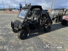 2009 John Deere Gator XUV 4x4 Yard Cart Duke Unit) (Not Running, Condition Unknown