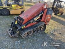 Ditch Witch SK750 Stand-Up Crawler Skid Steer Loader Not Running Condition Unknown