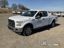 2017 Ford F150 4x4 Extended-Cab Pickup Truck Duke Unit) (Runs & Moves