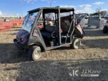 2008 Kawasaki Mule 4010 4x4 Crew-Cab Yard Cart Runs & Moves) (Trans Issues