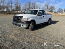 2014 Ford F150 4x4 Extended-Cab Pickup Truck Duke Unit) (Runs & Moves) (Body Damage