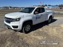 2016 Chevrolet Colorado 4x4 Extended-Cab Pickup Truck Runs & Moves) (Body Damage
