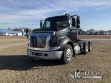 2004 International 8600 T/A Truck Tractor Runs & Moves)(Trans Issues