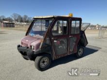 (Concord, NC) 2009 Kawasaki Mule 4010 4x4 Yard Cart Duke Unit) (Runs & Moves) (Body/Rust Damage