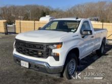 2022 Chevrolet Silverado 1500 4x4 Pickup Truck Runs & Moves