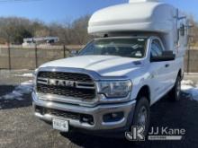 2022 RAM 2500 4x4 Pickup Truck Runs & Moves, Body Damage, Low Fuel