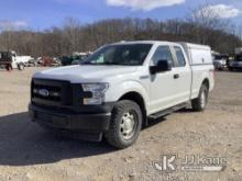 2017 Ford F150 4x4 Extended-Cab Pickup Truck Runs & Moves, Rust & Body Damage