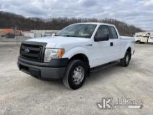 2014 Ford F150 4x4 Extended-Cab Pickup Truck Runs & Moves, Rust & Body Damage