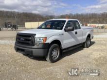 2014 Ford F150 4x4 Extended-Cab Pickup Truck Runs & Moves, Paint & Rust Damage