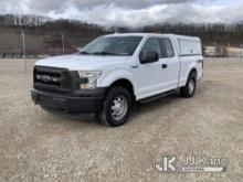 2017 Ford F150 4x4 Extended-Cab Pickup Truck Runs & Moves, Rust & Paint Damage
