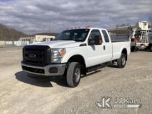 2015 Ford F250 4x4 Extended-Cab Pickup Truck Runs & Moves, Rust Damage
