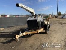 2017 Altec Environmental Products DC1317 Chipper (13in Disc) No Title, Condition Unknown, Hydraulic 