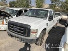 2009 Ford F250 Pickup Truck Not Running, Bad Tires, Title Delay