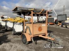 1995 AMIDA ODLSB25 Arrowboard Not Running, True Hours Unknown, Application For Special Equipment
