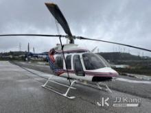 2002 Bell 407 Helicopter, Contact Dan Vlahos for preview times and dates 818-756-8125 Tail # N701WP