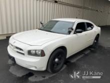 2007 Dodge Charger Police Package 4-Door Sedan Runs & Moves, Bad Tires