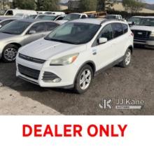 2014 Ford Escape 4-Door Sport Utility Vehicle Runs But Does Not Move , Bad Transmission