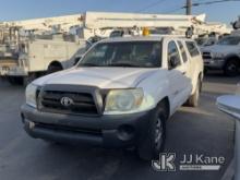 2006 Toyota Tacoma Extended-Cab Pickup Truck Runs & Moves