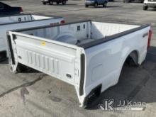 8ft Ford Truck Bed NOTE: This unit is being sold AS IS/WHERE IS via Timed Auction and is located in 