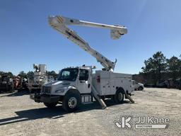 (Villa Rica, GA) Altec AM55-MH, Over-Center Material Handling Bucket Truck rear mounted on 2017 Frei