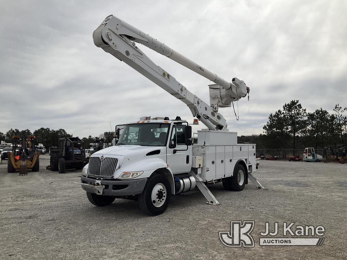 (Villa Rica, GA) Altec AA55-MH, Material Handling Bucket Truck rear mounted on 2017 International 43