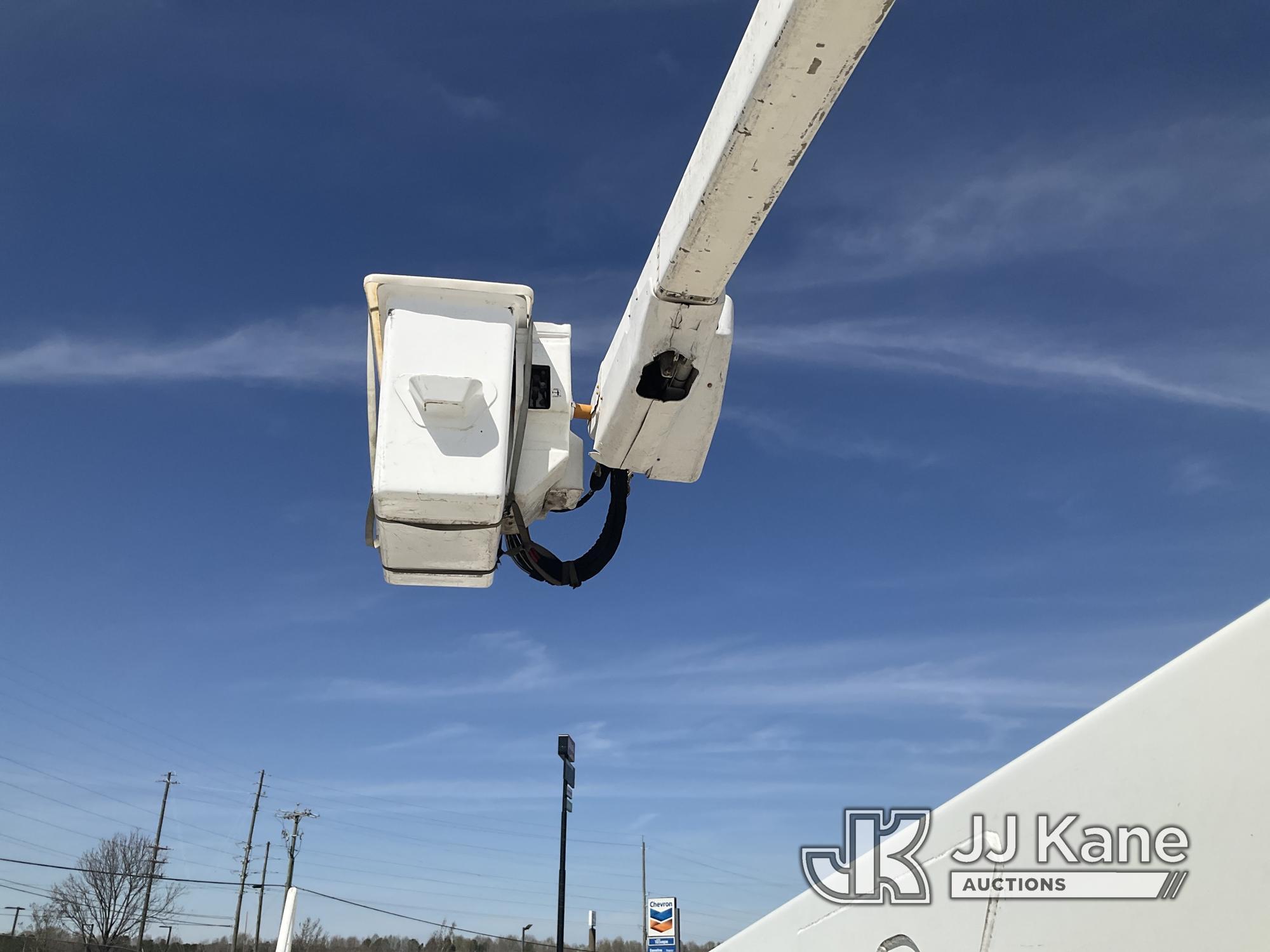 (Villa Rica, GA) Altec A77T-E93, Elevator Bucket Truck rear mounted on 2012 International 7400 6x6 U