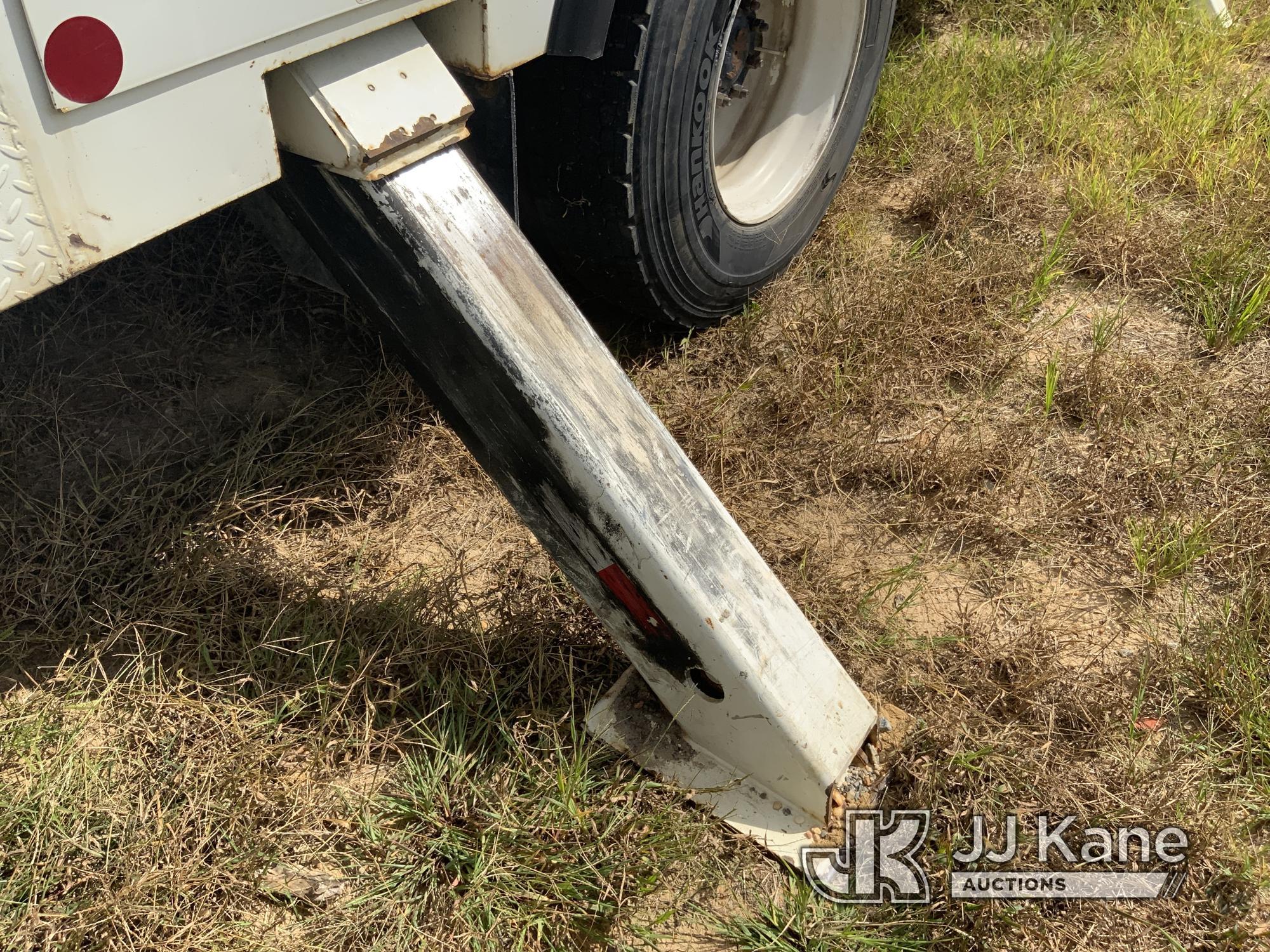 (Fayetteville, NC) Altec AA55E-MH, Material Handling Bucket Truck rear mounted on 2009 Sterling Acte