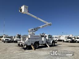 (Villa Rica, GA) Altec AM55-MH, Over-Center Material Handling Bucket Truck rear mounted on 2017 Frei