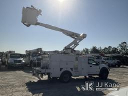 (Villa Rica, GA) Versalift VST-40I, Articulating & Telescopic Material Handling Bucket Truck mounted