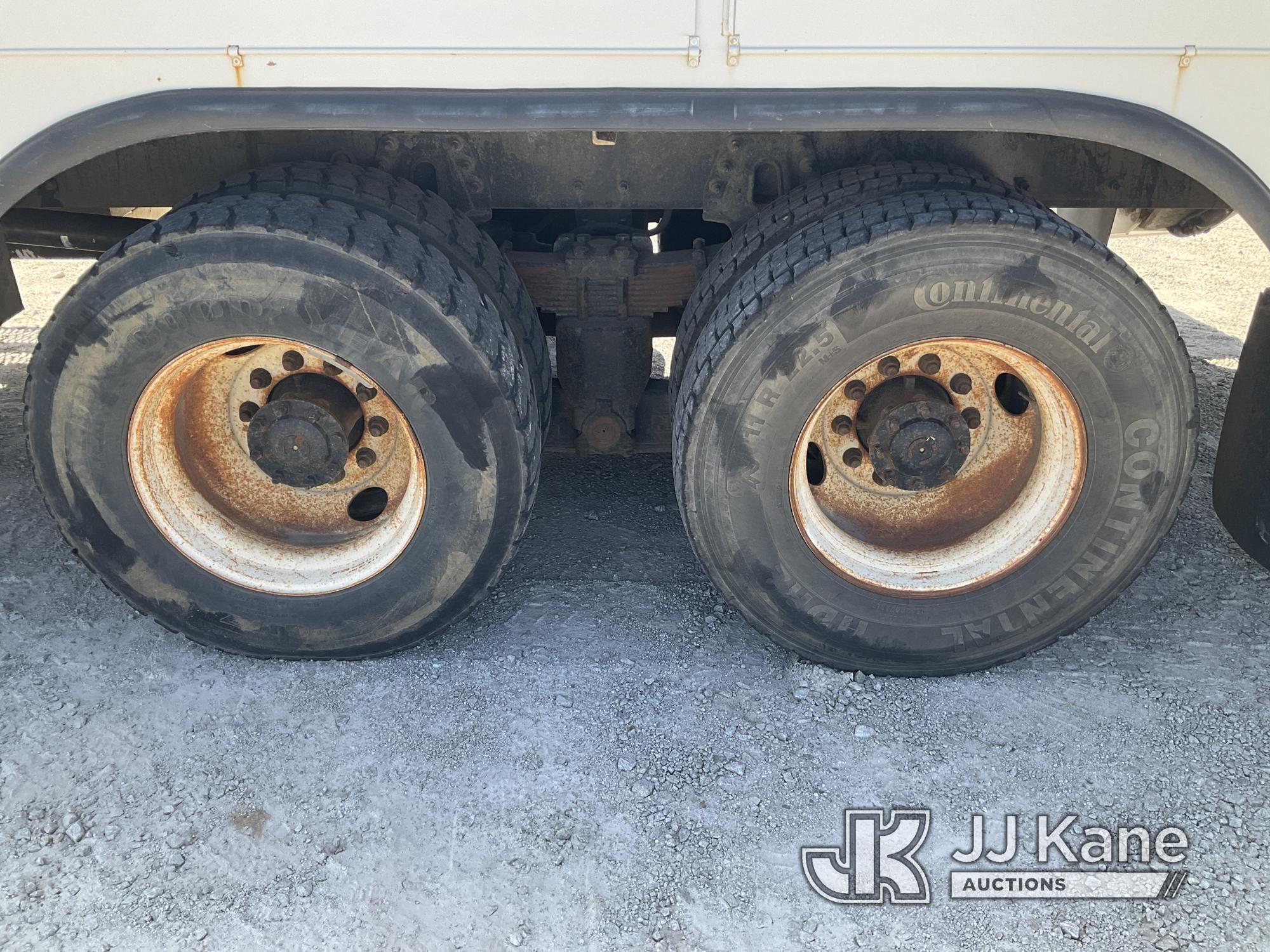 (Villa Rica, GA) Altec A77T-E93, Elevator Bucket Truck rear mounted on 2012 International 7400 6x6 U