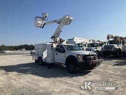 (Villa Rica, GA) Versalift VST-40I, Articulating & Telescopic Material Handling Bucket Truck mounted
