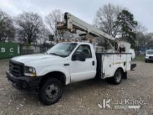 (Charlotte, NC) Versalift SST37ENH, Articulating & Telescopic Non-Insulated Bucket Truck mounted beh