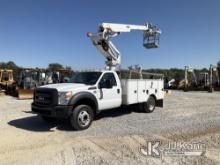 (Villa Rica, GA) Altec AT235-P, Articulating & Telescopic Non-Insulated Cable Placing Bucket Truck m