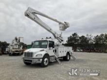 (Villa Rica, GA) Altec AN55E, Material Handling Bucket Truck rear mounted on 2016 Freightliner M2 10