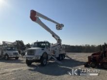 (Villa Rica, GA) Altec A77T-E93, Articulating & Telescopic Material Handling Elevator Bucket Truck m