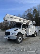 (Monroe, GA) Altec AA55-MH, Material Handling Bucket Truck rear mounted on 2022 Freightliner M2 106