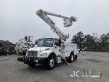 (Villa Rica, GA) Altec L42-MH, Over-Center Material Handling Bucket Truck rear mounted on 2017 Freig