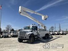 (Villa Rica, GA) Altec A77T-E93, Elevator Bucket Truck rear mounted on 2012 International 7400 6x6 U