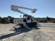 (Villa Rica, GA) HiRanger 5TC-55, Material Handling Bucket mounted on 2009 Prinoth GT1600 All-Terrai