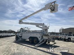 (Villa Rica, GA) Altec A77T-E93, Elevator Bucket Truck rear mounted on 2012 International 7400 6x6 U