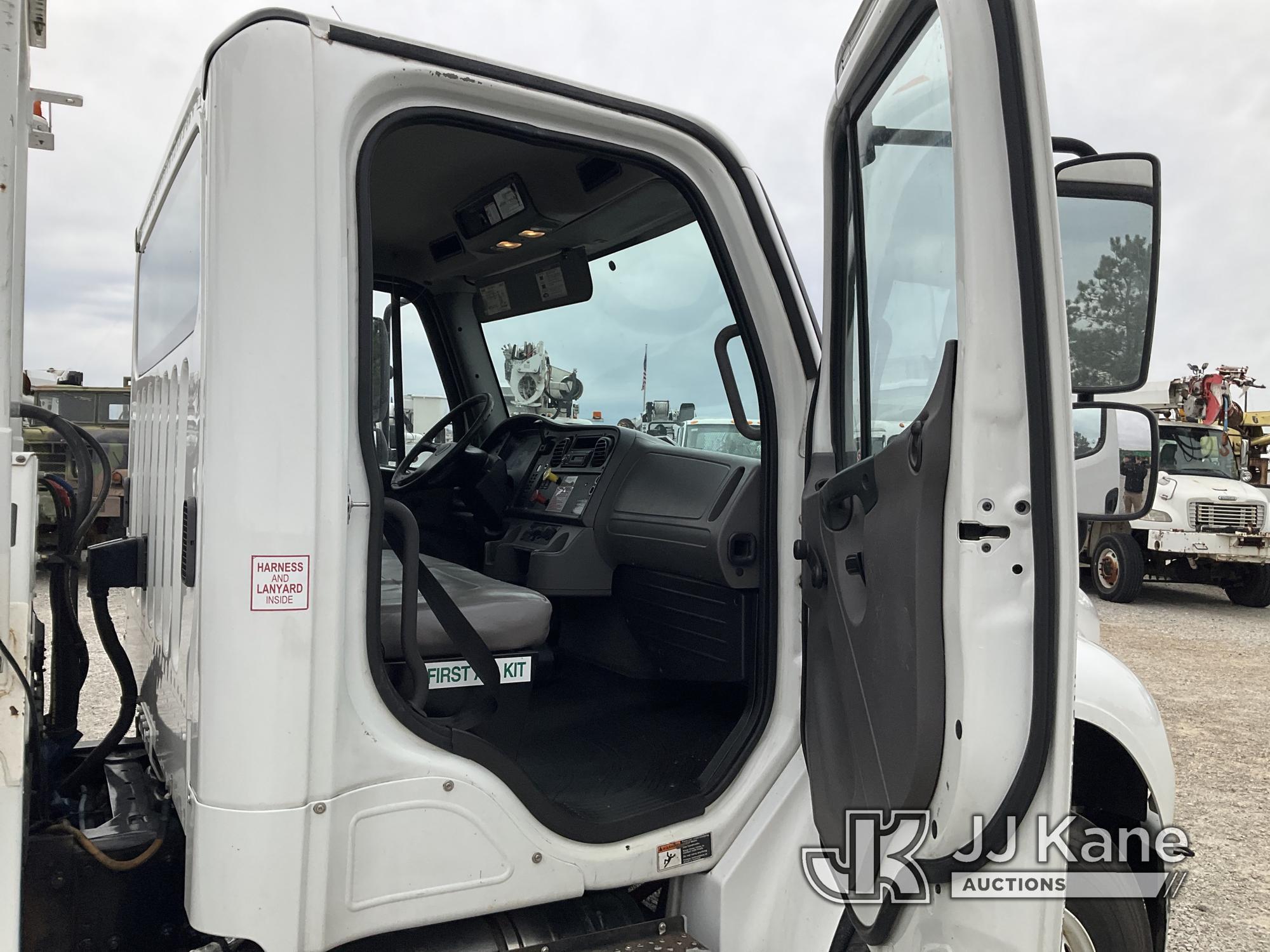 (Villa Rica, GA) Altec AN55E, Material Handling Bucket Truck rear mounted on 2016 Freightliner M2 10