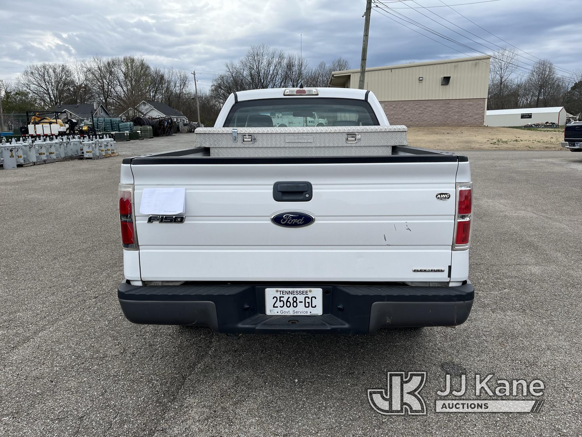 (Milan, TN) 2014 Ford F150 Pickup Truck Runs & Moves) (Municipal Owned