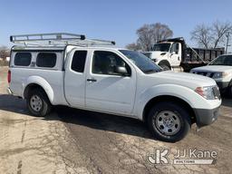 (South Beloit, IL) 2017 Nissan Frontier Extended-Cab Pickup Truck Runs, Moves, Noisy Serpentine Belt