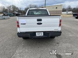 (Milan, TN) 2014 Ford F150 Pickup Truck, Service light on for low tire pressure Runs & Moves) (Munic