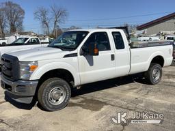 (South Beloit, IL) 2012 Ford F250 4x4 Extended-Cab Pickup Truck Runs & Moves