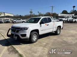 (Conway, AR) 2015 Chevrolet Colorado 4x4 Extended-Cab Pickup Truck Runs & Moves