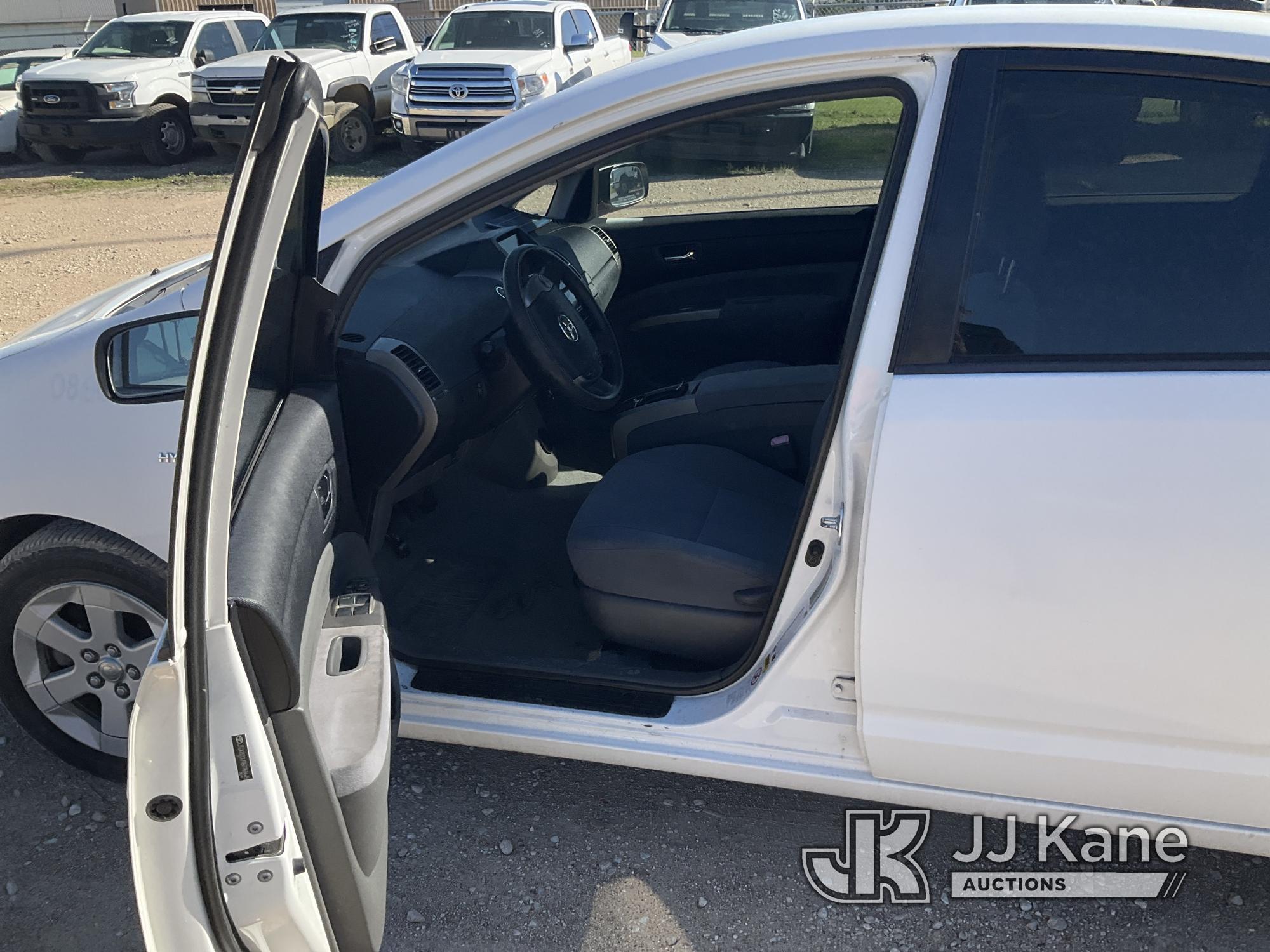 (Waxahachie, TX) 2008 Toyota Prius Hybrid 4-Door Hatch Back, City of Plano Owned Runs & Moves,