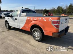 (Conway, AR) 2012 Ford F-150 Pickup Truck, XLT 8 ft bed Runs & Moves) (Jump To Start, Minor Scattere