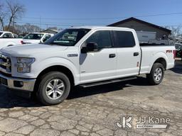 (South Beloit, IL) 2017 Ford F150 4x4 Crew-Cab Pickup Truck Runs & Moves